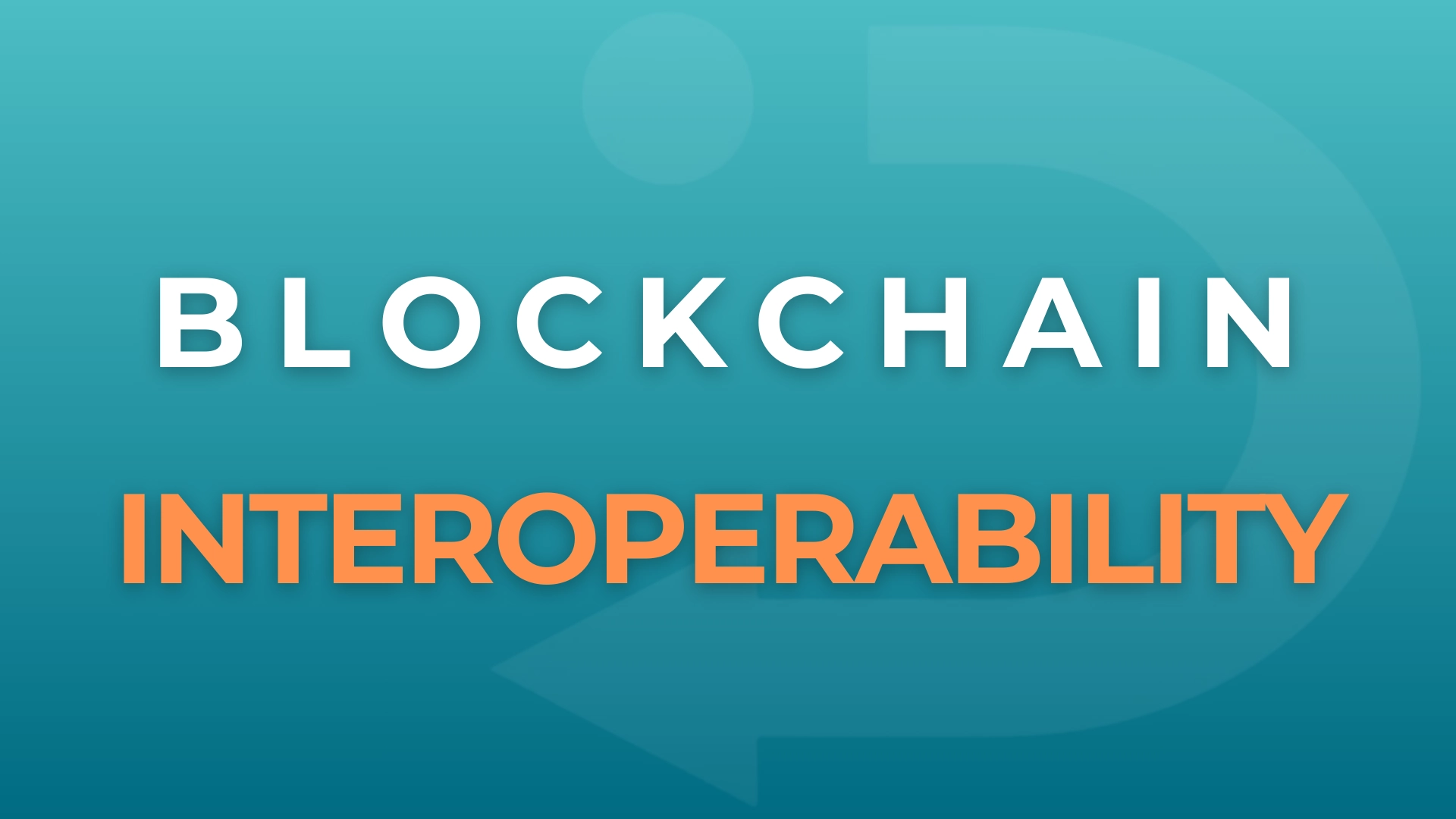 Interoperability Between Blockchains: Why It Matters