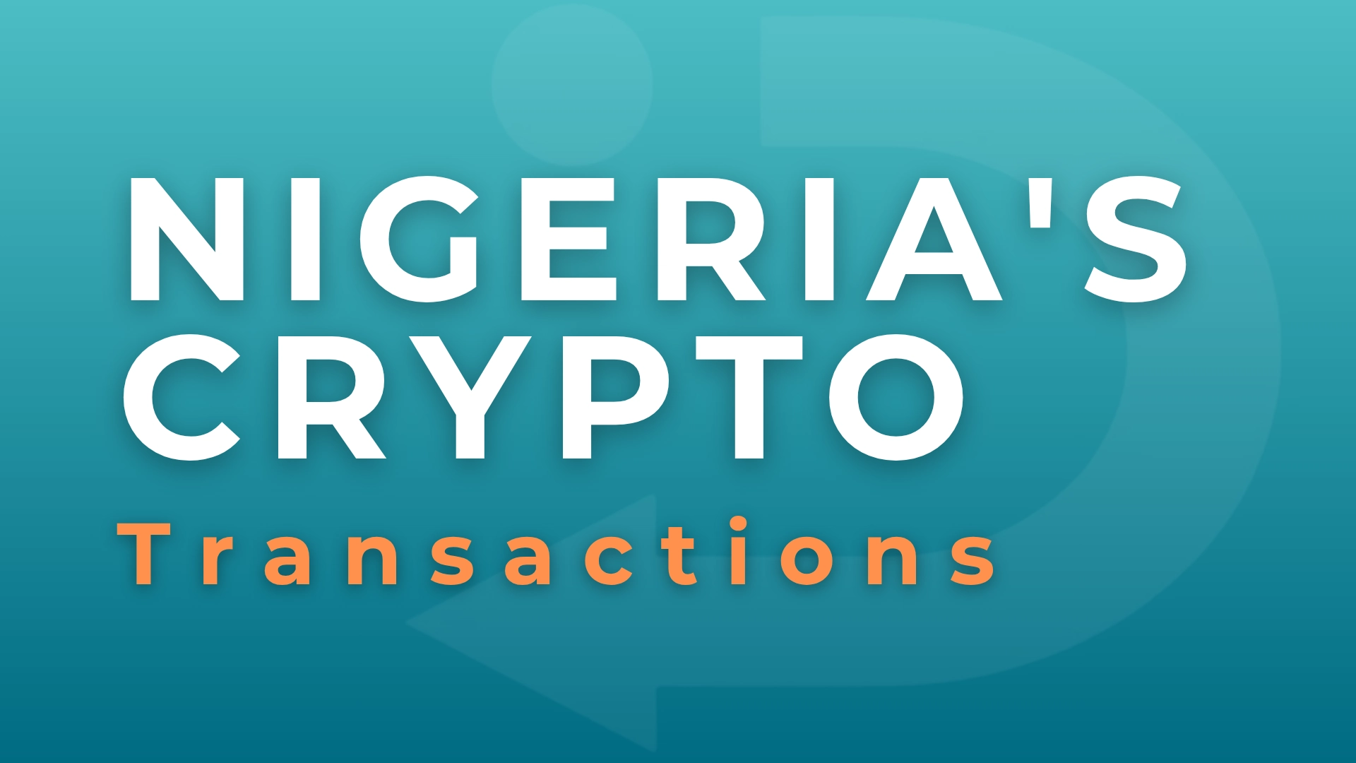 Crypto Transactions in Nigeria Surpass $96 Billion, Signalling a Shift to Everyday Financial Use