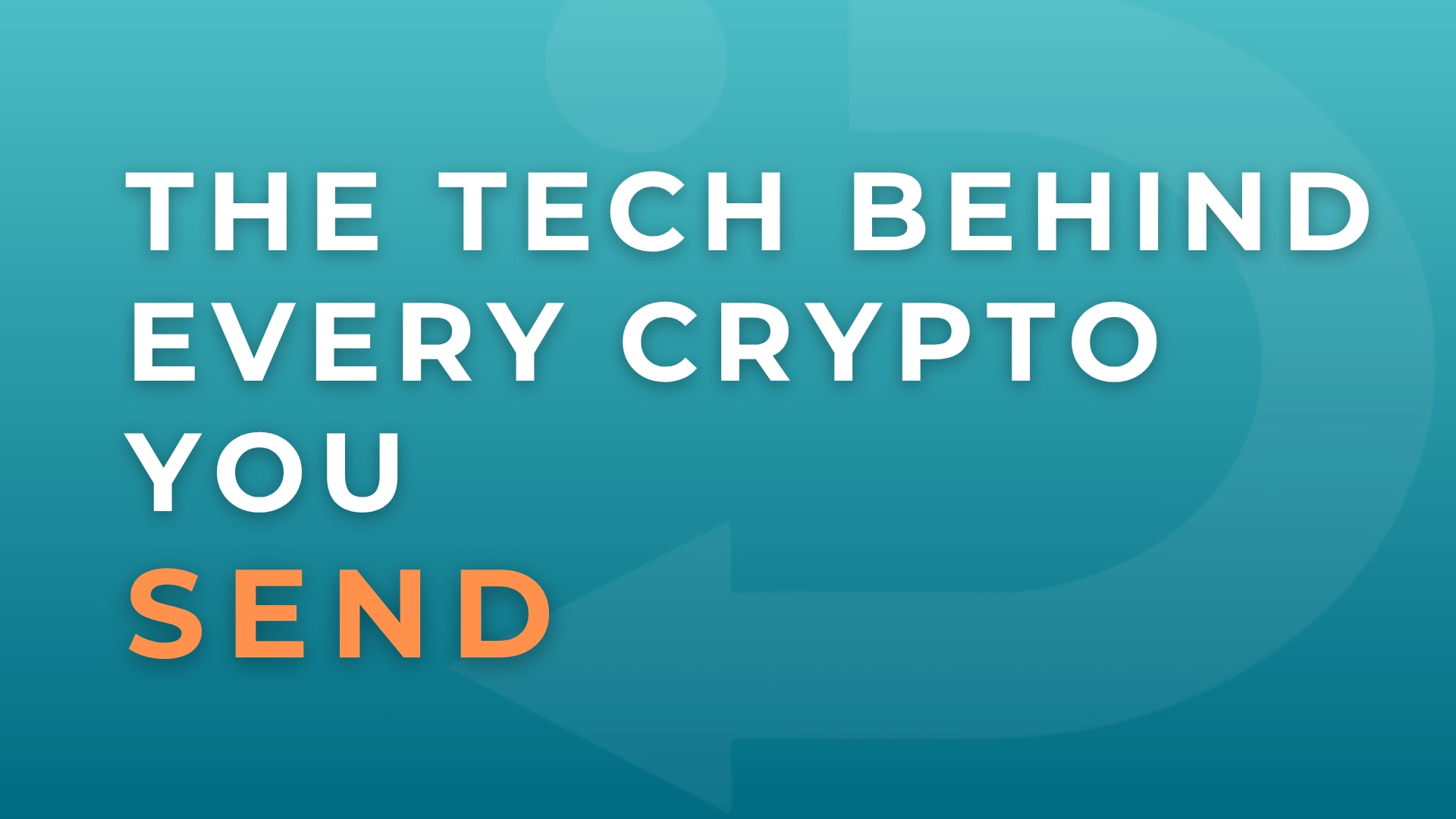 Blockchain Explained Simply: The Tech Behind Every Crypto You Send